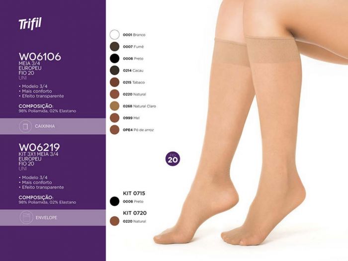 Trifil 0008  Catalogo Meia Calca 2018 | Pantyhose Library